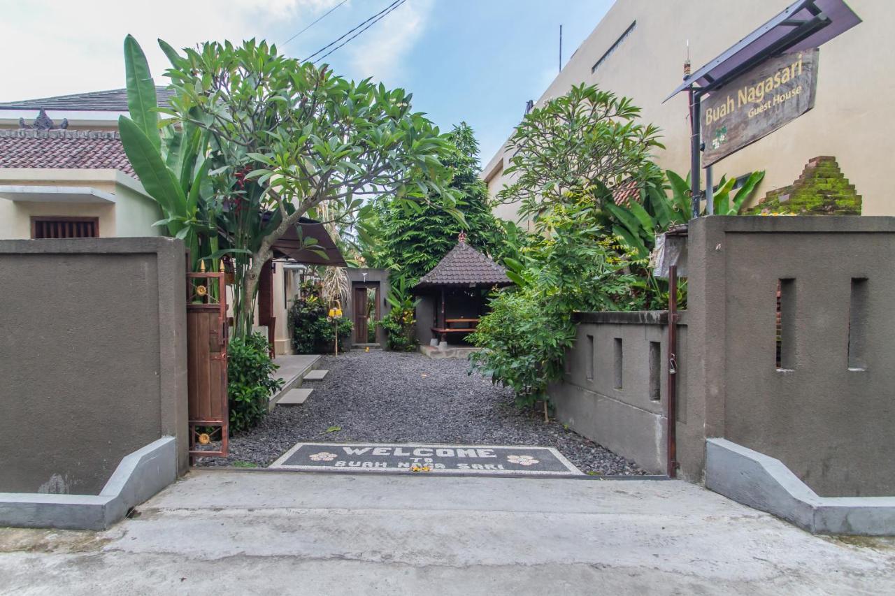 布纳加塞里住宿加早餐旅馆 乌布 外观 照片